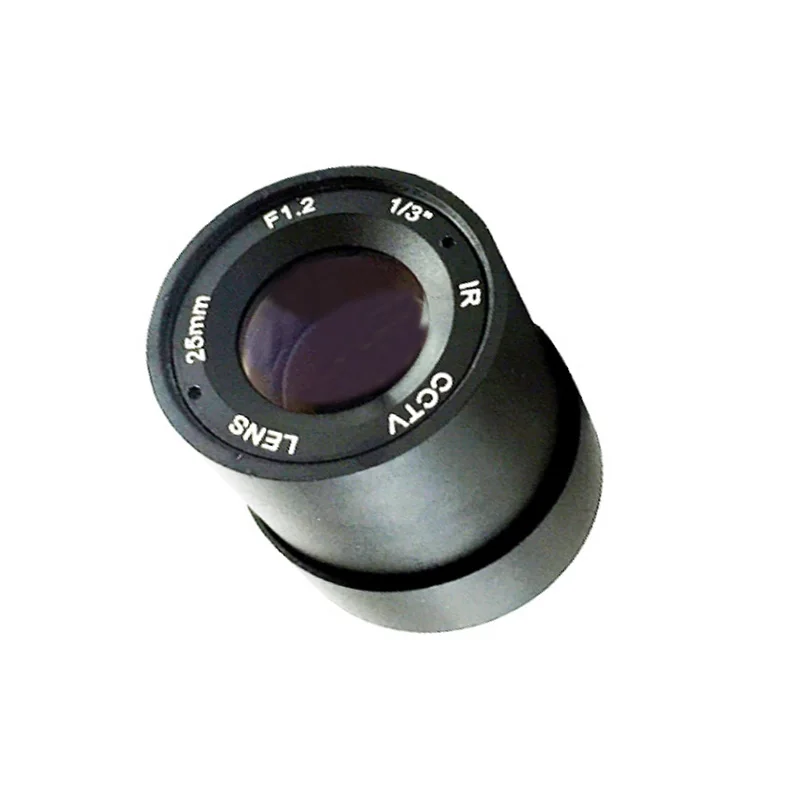 

1/3" 25mm CCTV Lens view 70m 11 degrees F1.2 IR Fixed Iris CS Mount for Security CCD Camera 25mm lens