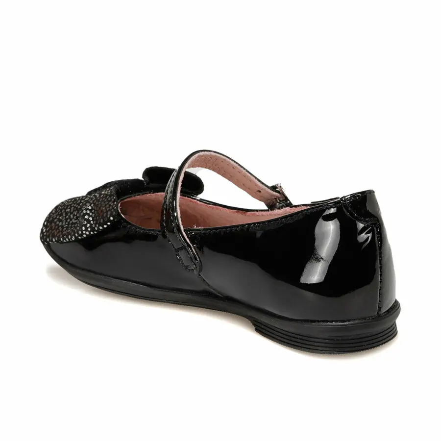

Children Shoes Garvalin 141602 Garvaln Black Girl Child Flat Shoe