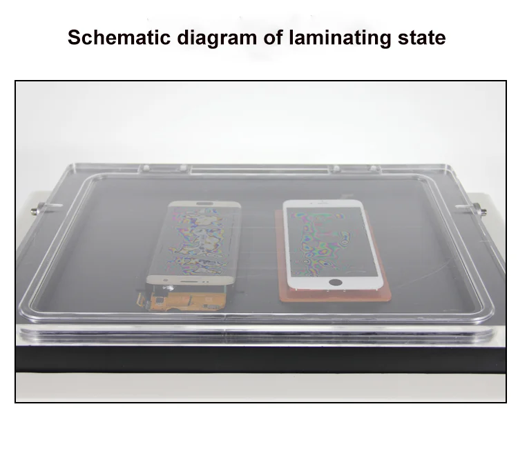 tbk 408a 2 in 1 vacuum oca laminating and bubble remove machine for mobile phone lcd repairing free global shipping