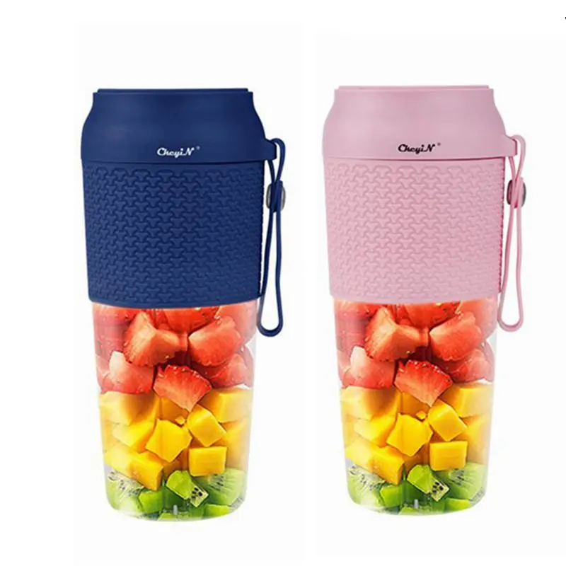 Портативный Электрический блендер мини USB перезаряжаемая соковыжималка для сока
