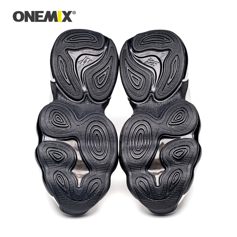 ONEMIX 2021 Cloud Anti-skid Ultra boots Sneaker Women Plus Size New Winter Spring Lightweight Air Cushion Running Shoes | Спорт и