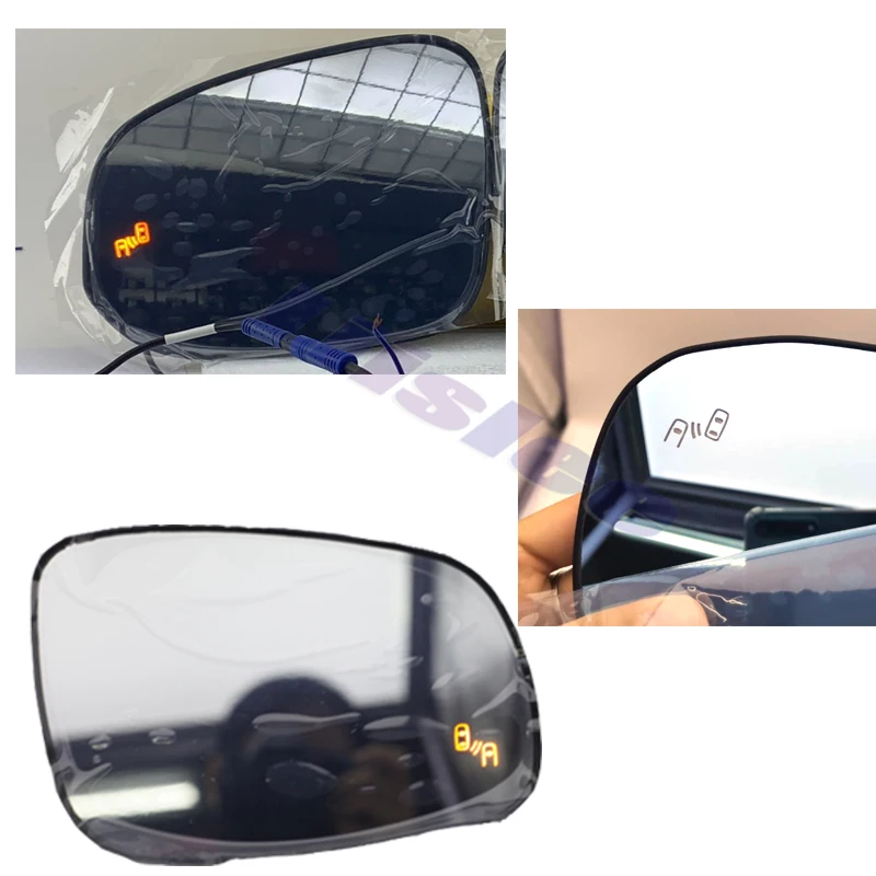 Car BSM BSD BSA Radar Warning System Safety Driving Alert Mirror Detection Sensor For HONDA Civic 10 FC FK 2015 2016 2017 2019 | Автомобили