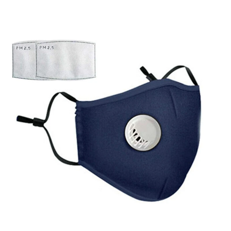 Safety Dust Mask+2 Filters Easy Breathe Reusable Washable Face Mask Anti Virus Gardening Travel PM2.5 | Автомобили и мотоциклы