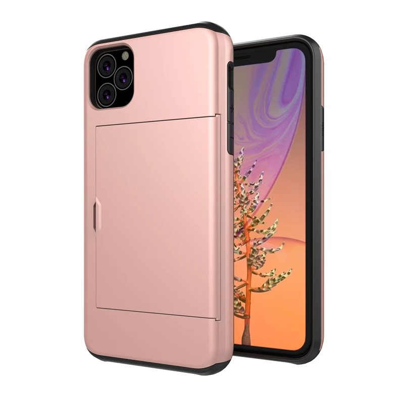 ISecret Spigen Slim Armor высокие противоударные ТПУ ПК Чехлы для мобильных телефонов с отделением для карт для iPhone 11 Pro Max X XS XR 8 7 6 6S Plus