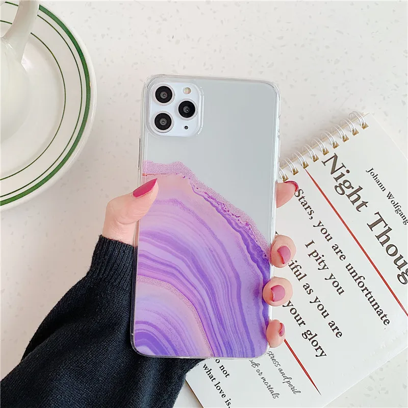 Простой Блестящий зыбучий песок текстура чехол для телефона iphone 11 Pro Max XR X XS 7 8 plus