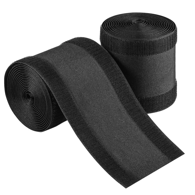 

2 Pack Cable Grip Strip Floor Cable Cover Protect Cords Cable Protector Cable Management 4 x 10 Inch