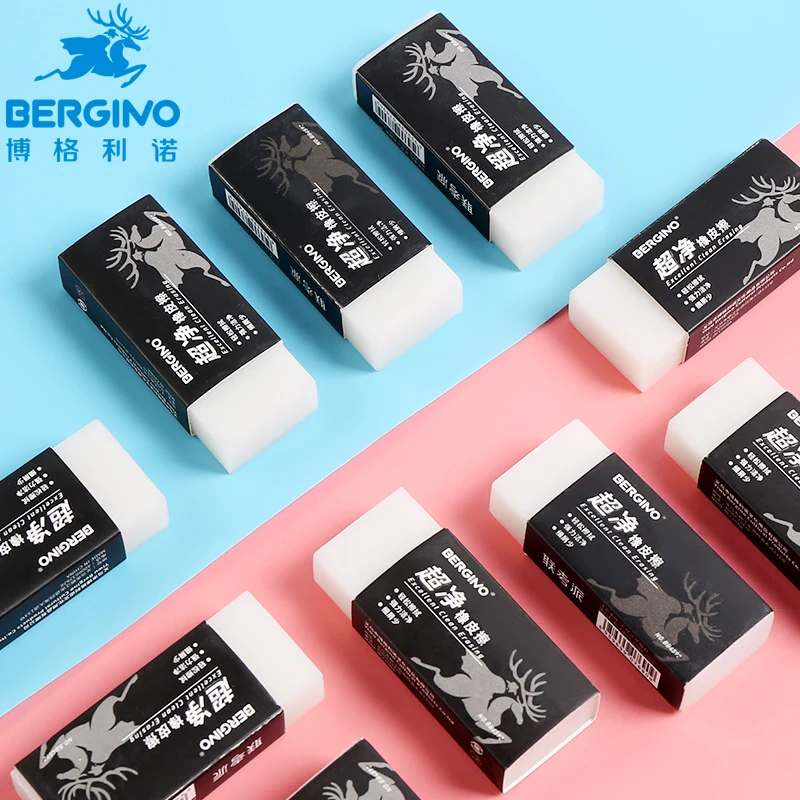 1 шт. ультра чистый мягкий Профессиональный резиновый ластик для карандаша