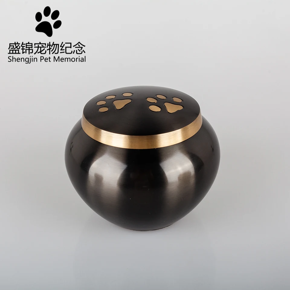 Драгоценная урна для питомца с памятью для собачьего праха или кошки, маленькая и большая урна для кремации домашних животных для прах питомца, ручная работа для вашего лучшего