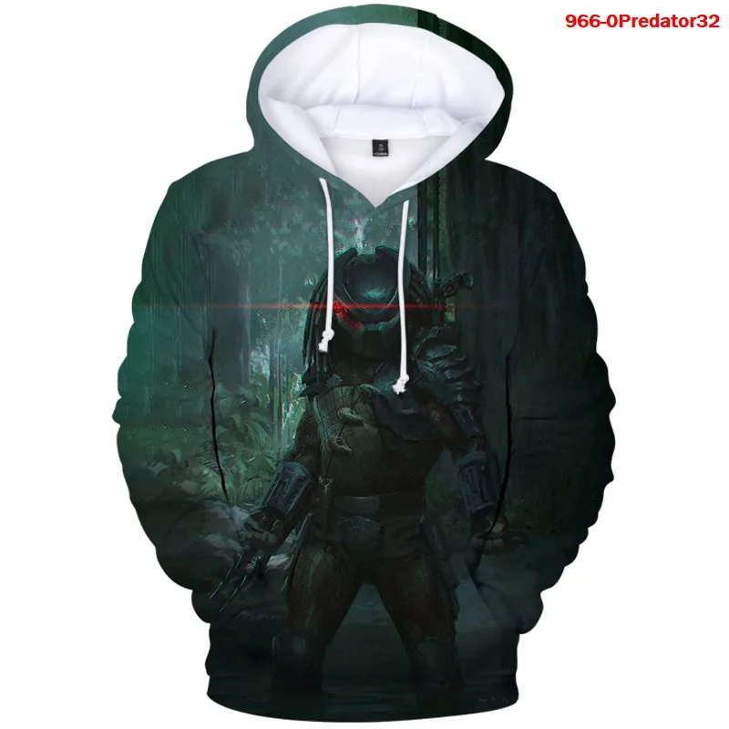 

New Fashion Coats Movie The Predator 3D Printed Men/Women Hoodies Casual Harajuku Style Sweatshirts Tops Hip Hop Streetwear