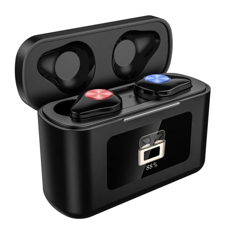CUFOK TWS Bluetooth 5 0 наушники настоящие беспроводные Игровые спортивные