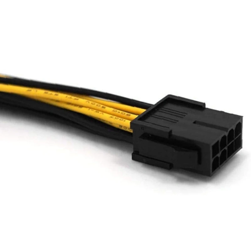 8 Pin до 2x8 (6 + 2) PCI Express GPU Кабель питания для ПК/ноутбука/майнинговой машины