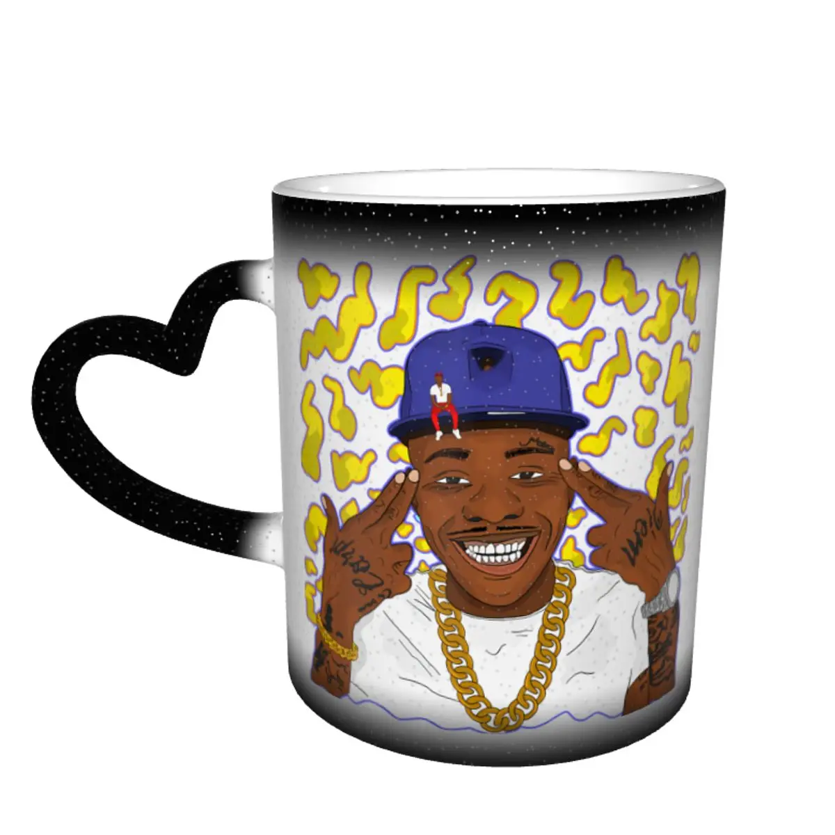 

Dababy Mug Tea Color Changing Mug Wholesale Kawaii Porcelain Cups