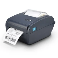 160mms high speed printing 4x110mm wireless thermal receipt barcode printer usb lan blue tooth connection desktop label printer