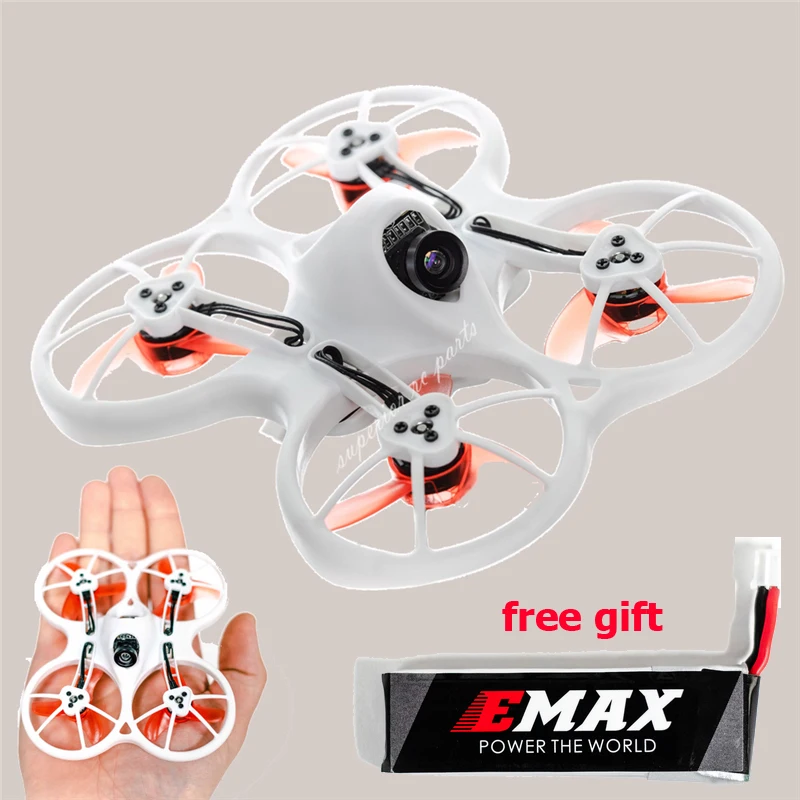 Compete o Drone Emax Tinyhawk Interno Bnf f4 4in1 3a 15000kv 37ch 25 mw 600tvl Vtx 1 s- Fpv Que