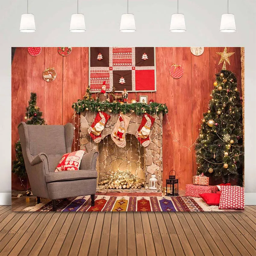 Фон с изображением деревянной стены фон фотографии кирпичная камин фоновая