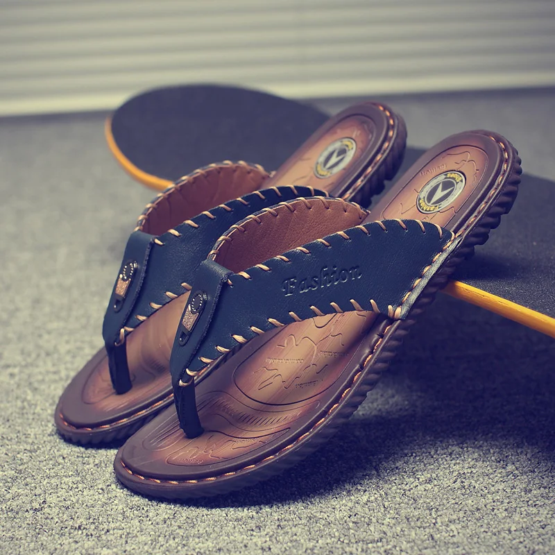 Купить Брендовые Мужские Сланцы