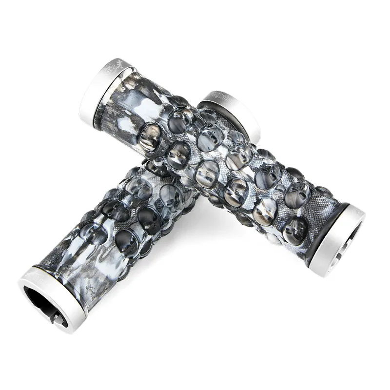 1 пара велосипедных ручек противоскользящие удобные резиновые ручки для