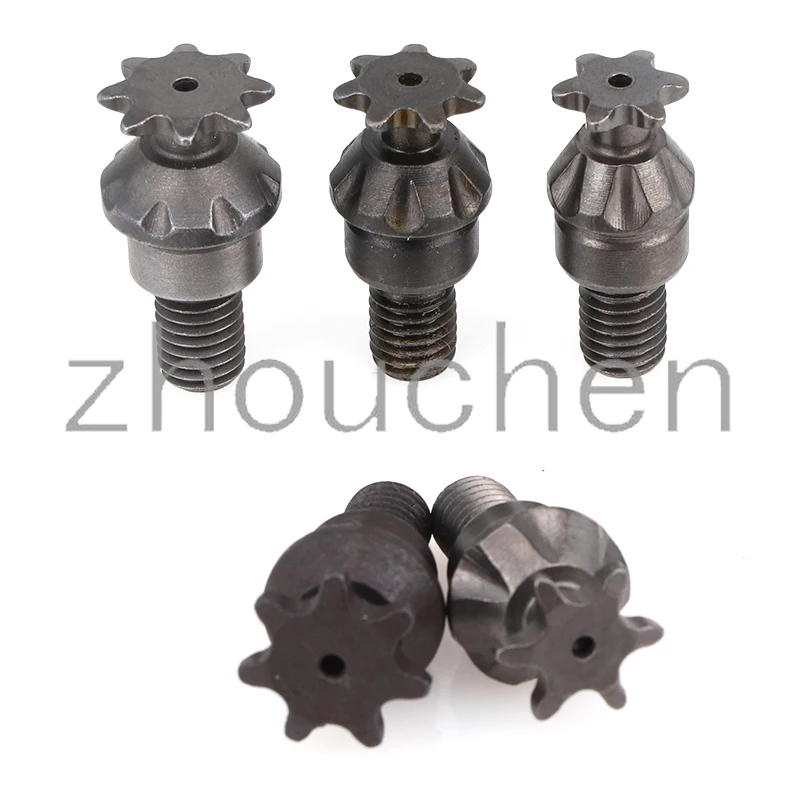 

1 шт. M10 T8F 25H 6T/7T/8T/9T барабан сцепления коробка передач Передняя цепь Звездочка для 2-тактного карманного велосипеда 47cc 49cc мини мотоцикл детски...