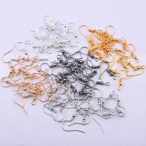 100 шт.лот 20x18 мм фурнитура для сережек, застежки для сережек, крючки, фурнитура, изготовление ювелирных изделий своими руками, крючок из сплава, висячие серьги, аксессуары