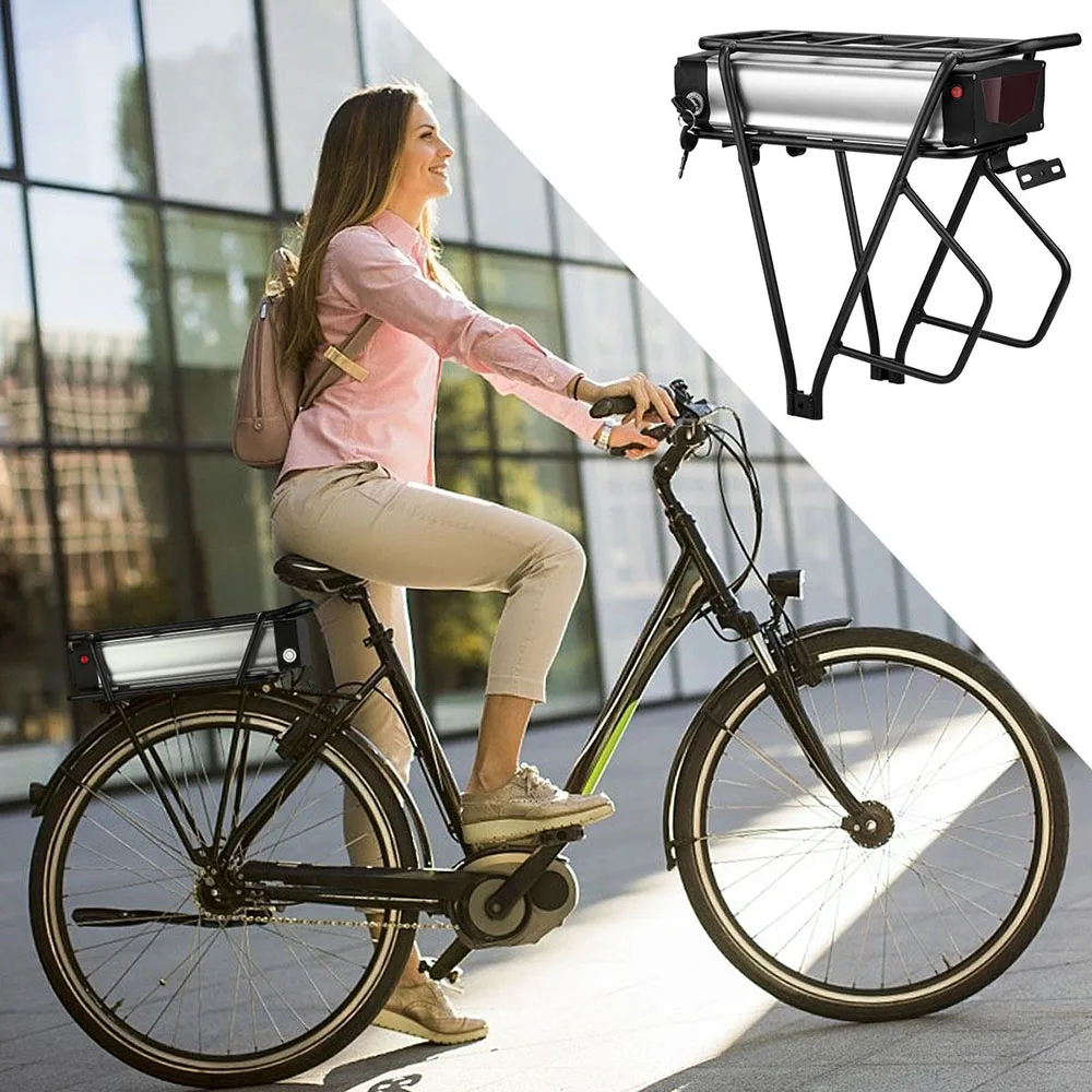 Литий ионная батарея 52 в 1500 Вт 25 Ач 15 20 30 USB задняя стойка для Bafang TSDZ2 1000 750 500 Вт|electric