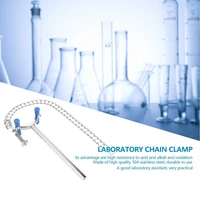 lab beaker chain clamp clip beaker container fixator chemical laboratory equipment new arrival