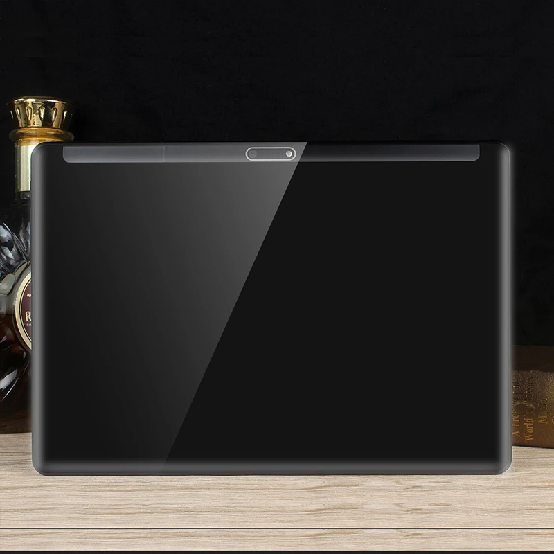Новый планшетный ПК из закаленного стекла 2.5D T100 10 дюймов Android 9 0 1280*800 IPS две SIM