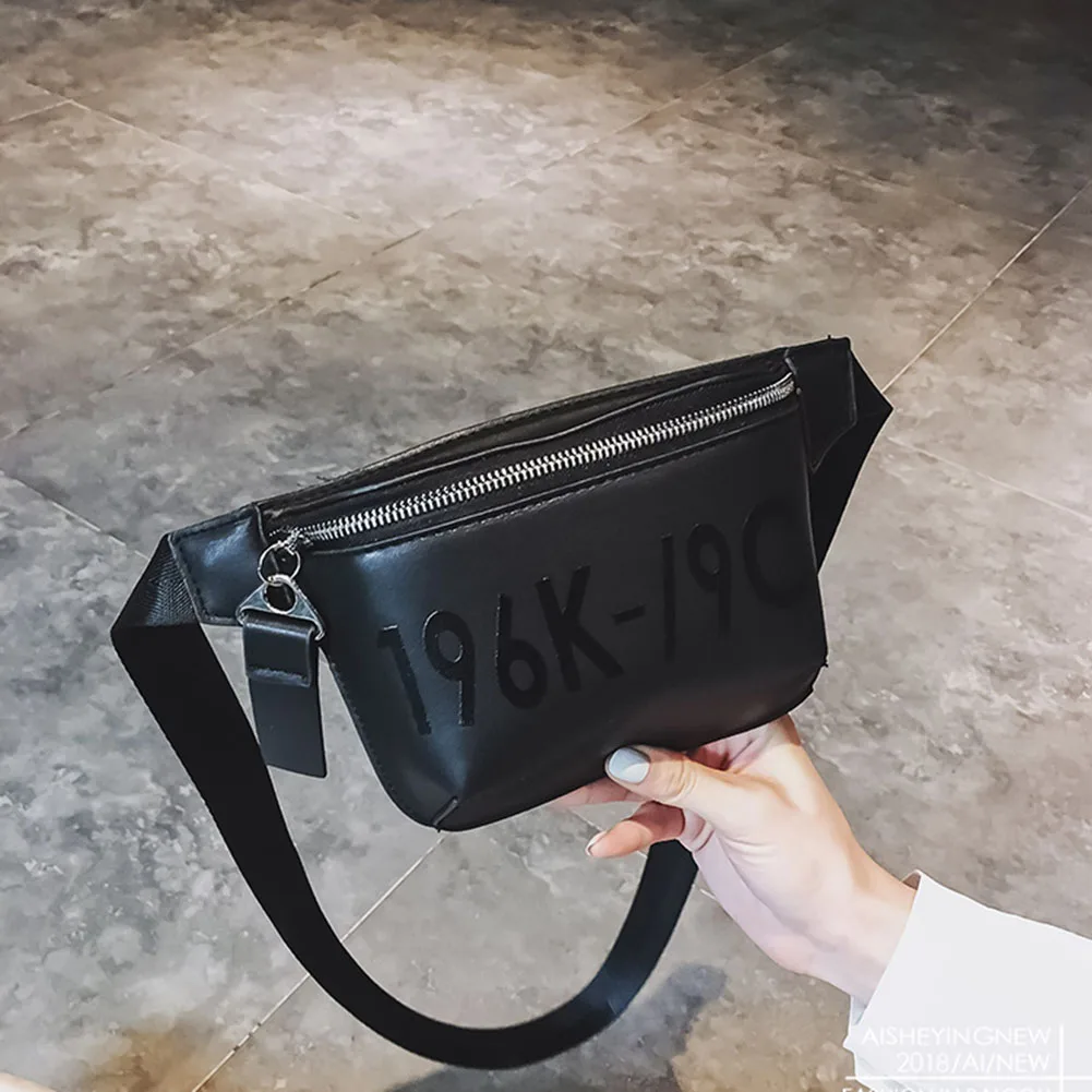 Сумки для женщин 2020 модная Женская поясная сумка из искусственной кожи нагрудная