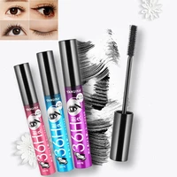 3d makeup eyelash extension black thick lengthening cosmetic eye lashes 36h black waterproof mascara silk fiber lash