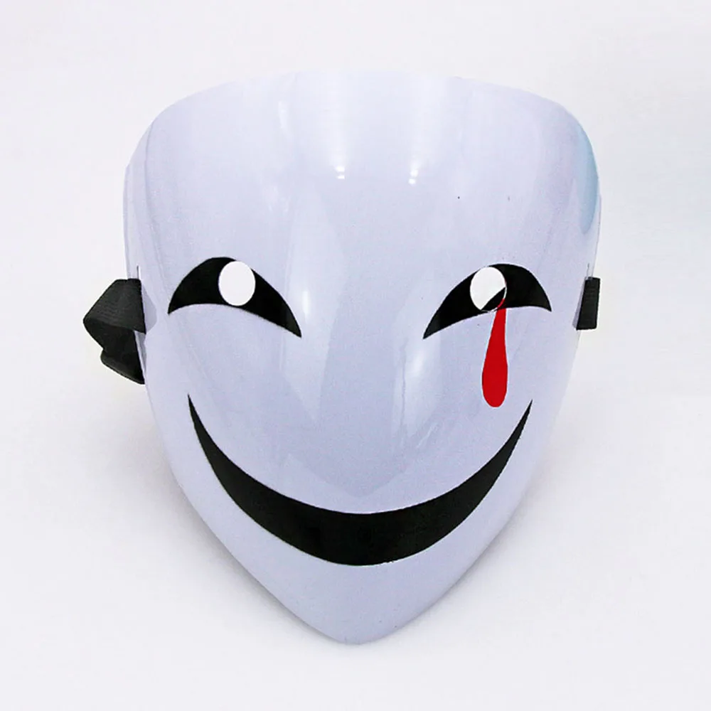 

Funny Clown Darker Than Black Face Mouth Women Men Cosplay Masks Masquerade Ball Party Adult 8-14 Children Xmas Halloween Mask