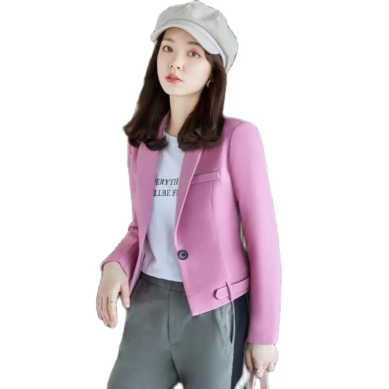 

Корейская Осенняя спортивная куртка Женская одежда оверсайз в клетку спортивная куртка Офисная Женская куртка весенняя одежда оверсайз