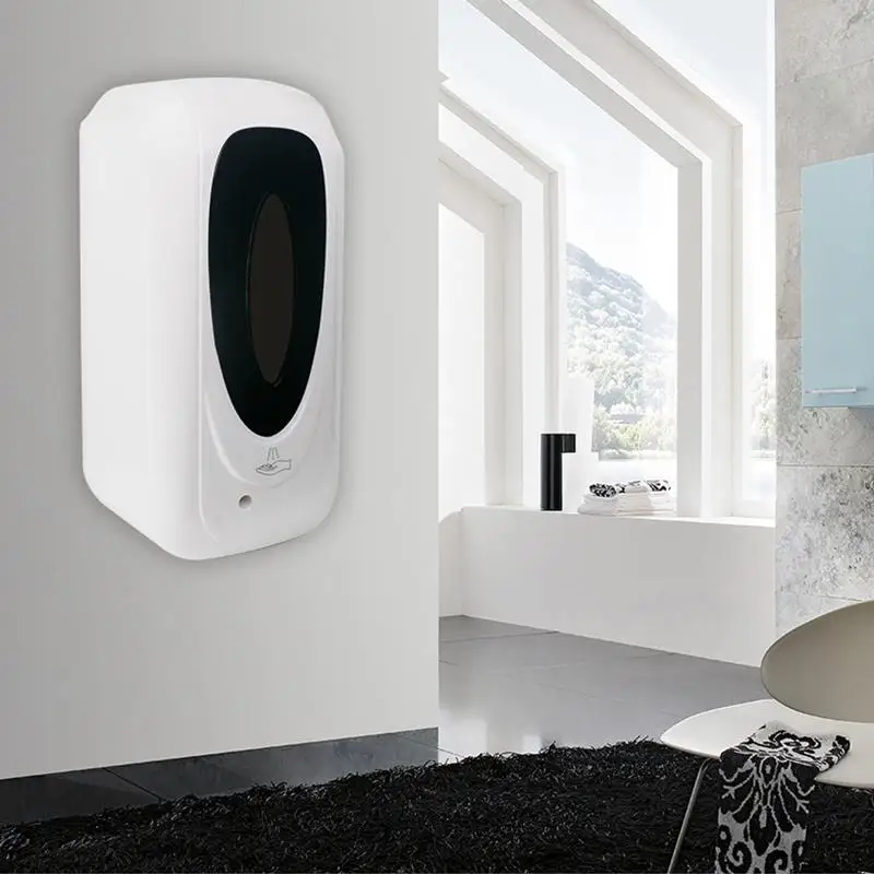 Автоматический дозатор жидкого мыла настенный диспенсер для в ванную комнату