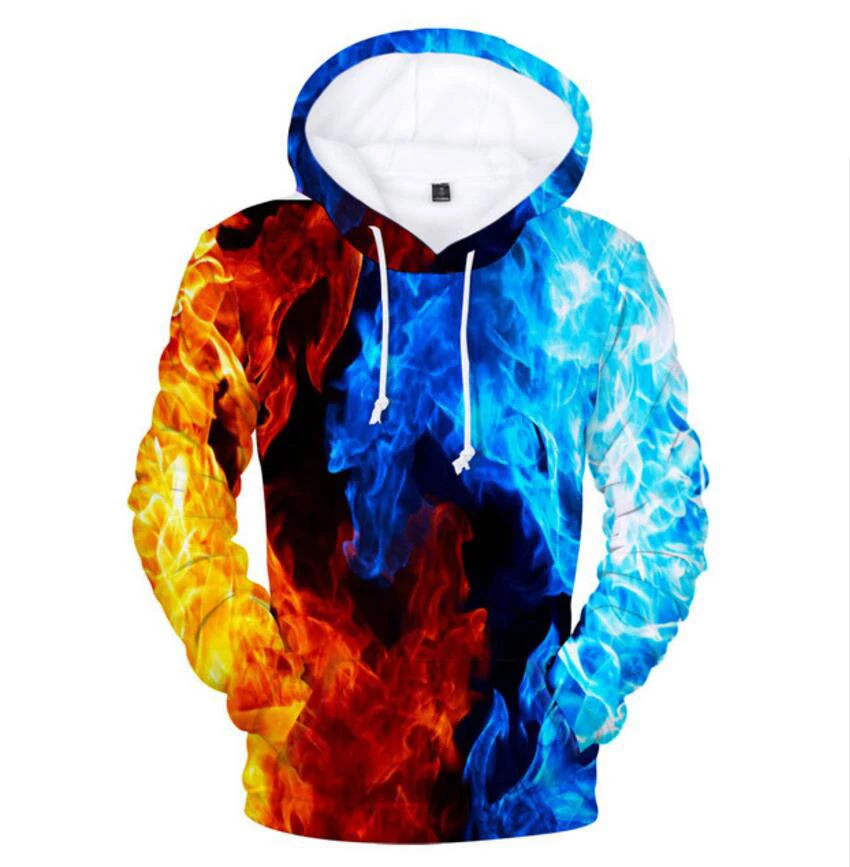 Толстовки с изображением волка толстовка капюшоном черепа высококачественные