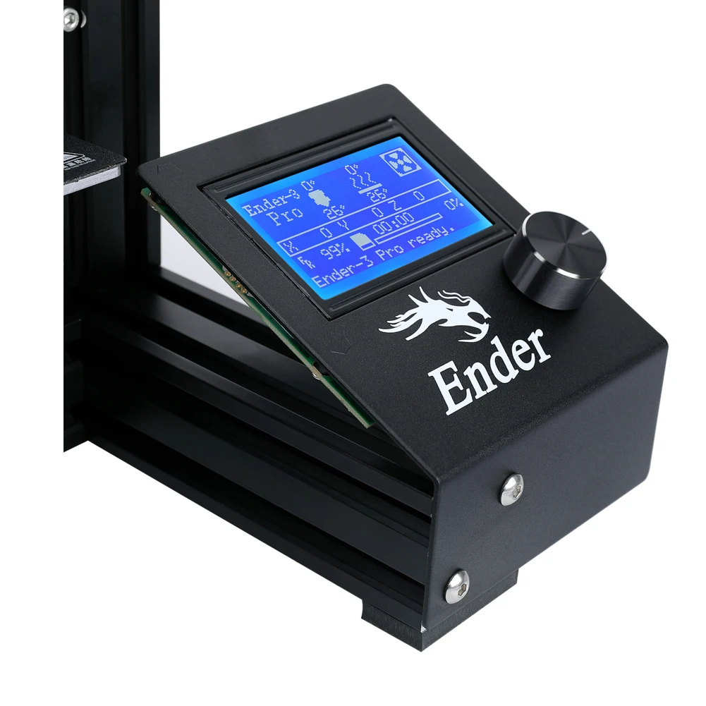 Ender-3 Pro 3D принтер с материнской платой V4.2.2 FDM s размер печати 220x220x250 мм Creality 3d |