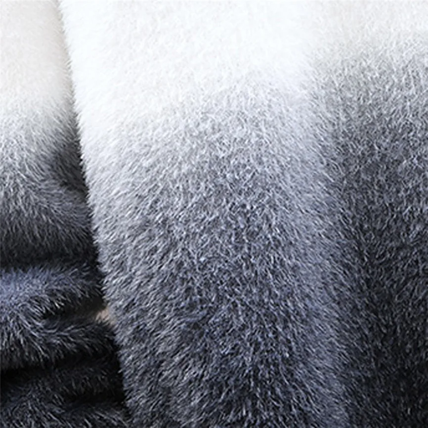 Крашеный трикотаж с длинным рукавом Водолазка трикотажные свитера мужские Осень