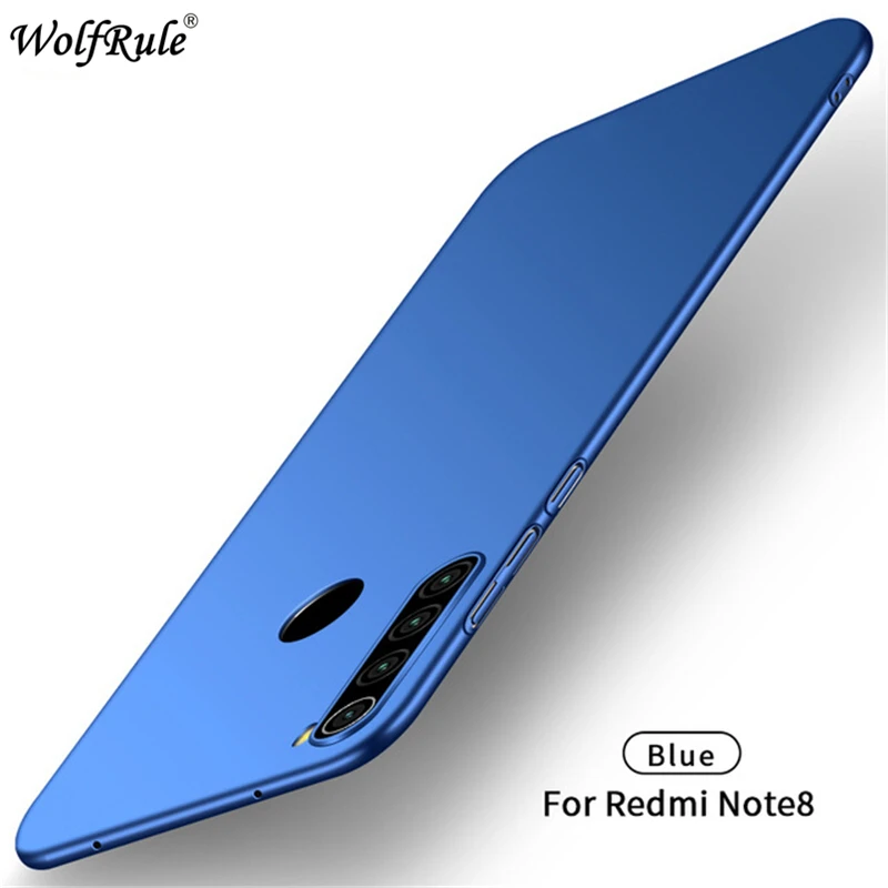 Для крышки Xiaomi Redmi Note 9S чехол 9 Capas ПК Ультратонкий для телефона 8 Pro T Poco X3 NFC