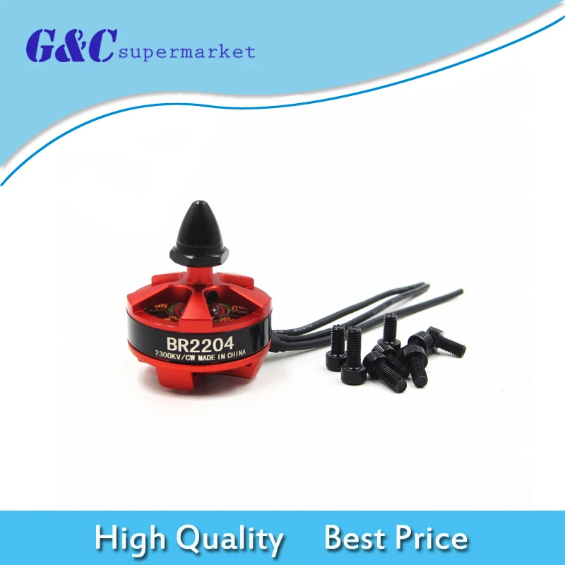 2204 BR2204 2300KV 2 3S бесщеточный двигатель CW для QAV250 ZMR250 260 280 гоночных радиоуправляемых
