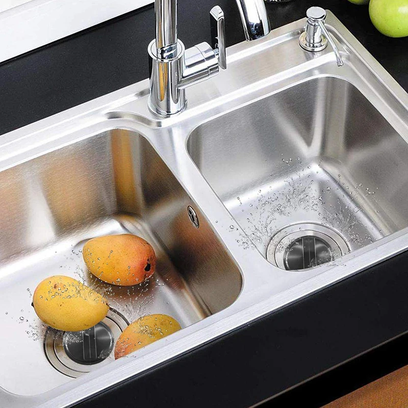 

Splash Food Waste Disposer Accessories Multi-function Drain Plugs Guards for Whirlaway Waste King Sinkmaster and GE Models