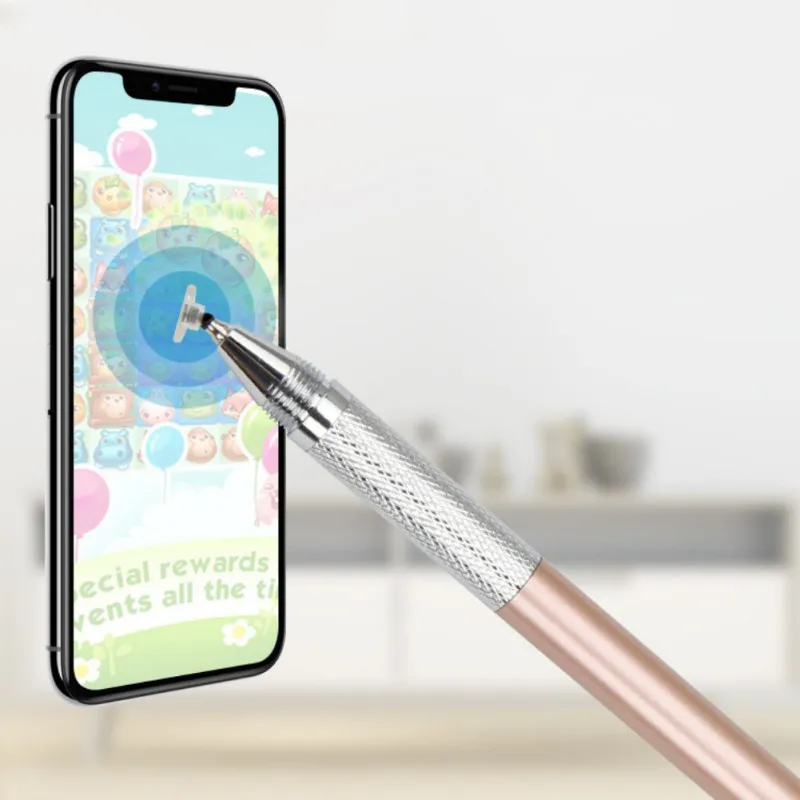 Ручка для рисования с сенсорным экраном 3 в 1 стилус проводящей сенсорной