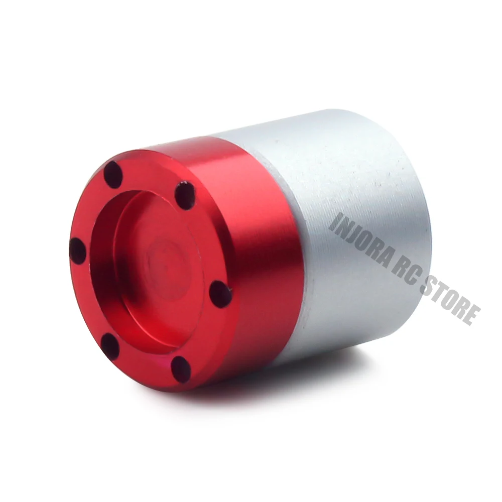 4Pcs Aluminum Alloy M4 Nut Wheel Rim Center Cap Hub for 1/10 RC Crawler Car Axial SCX10 Traxxas TRX4 Tamiya | Игрушки и хобби