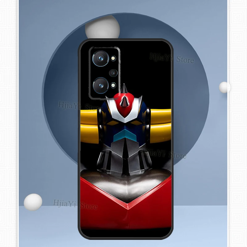 UFO Robot Goldorak для OnePlus 9 Pro 8T 9R Nord2 задний чехол OPPO Realme 8 7 8i C15 C21 GT Neo 2 Master | Мобильные