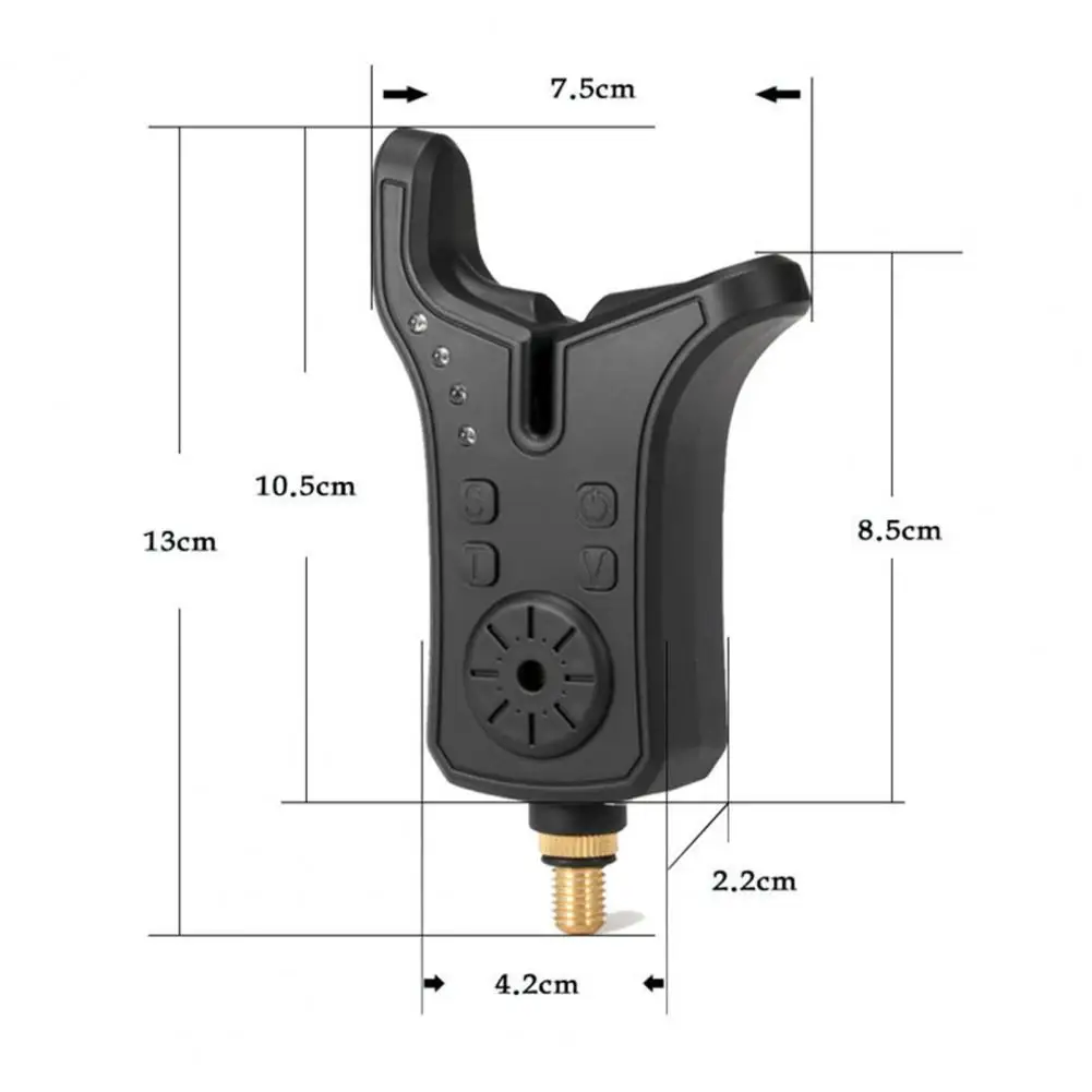 Три режима чувствительности водонепроницаемая сигнализация для рыбалки
