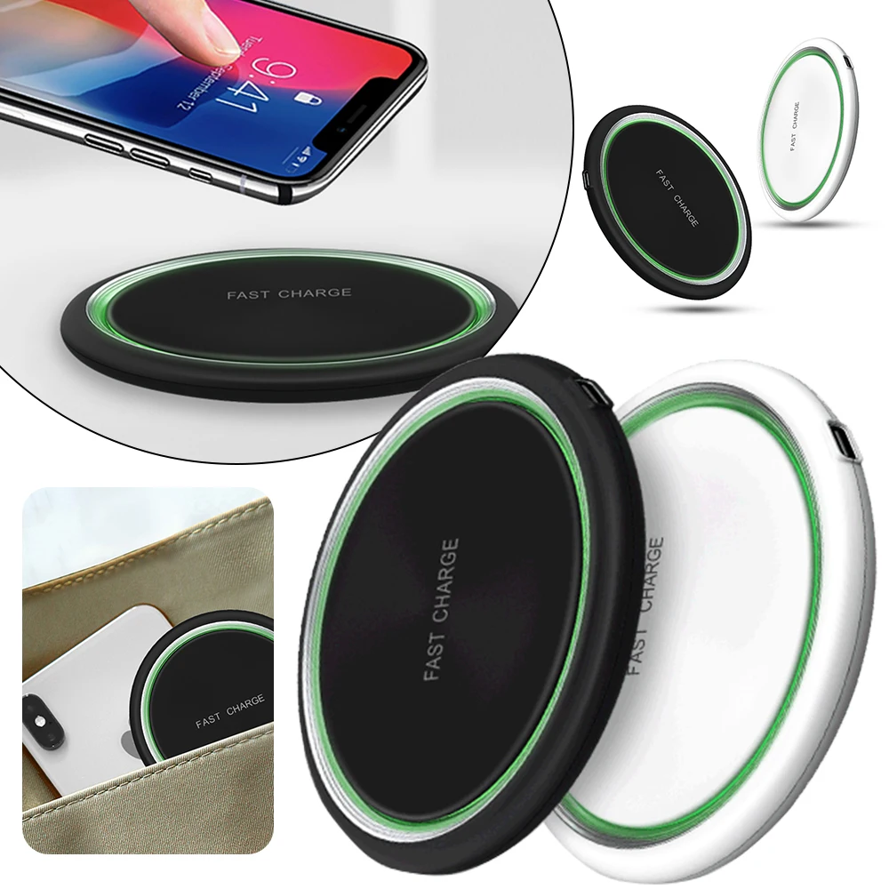 

15W Qi Wireless Charger Pad For iPhone 12 Pro MAX Mini 11 Fast Wirless Charging For Samsung For Huawei Phone Qi Charger Wireless