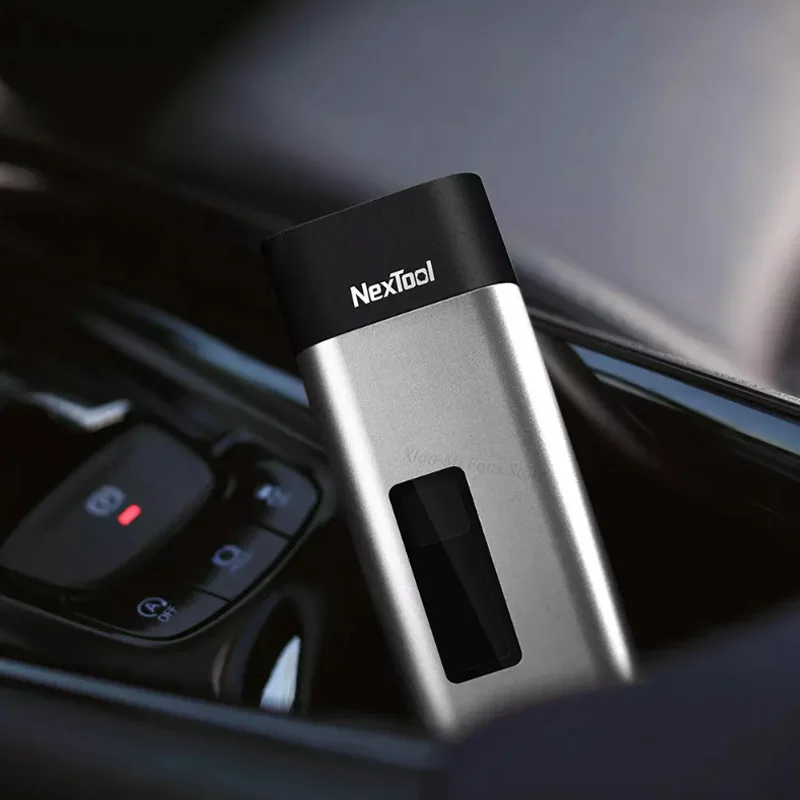 Миниатюрный Алкотестер NexTool 4 в 1 цифровой портативный Автомобильный анализатор