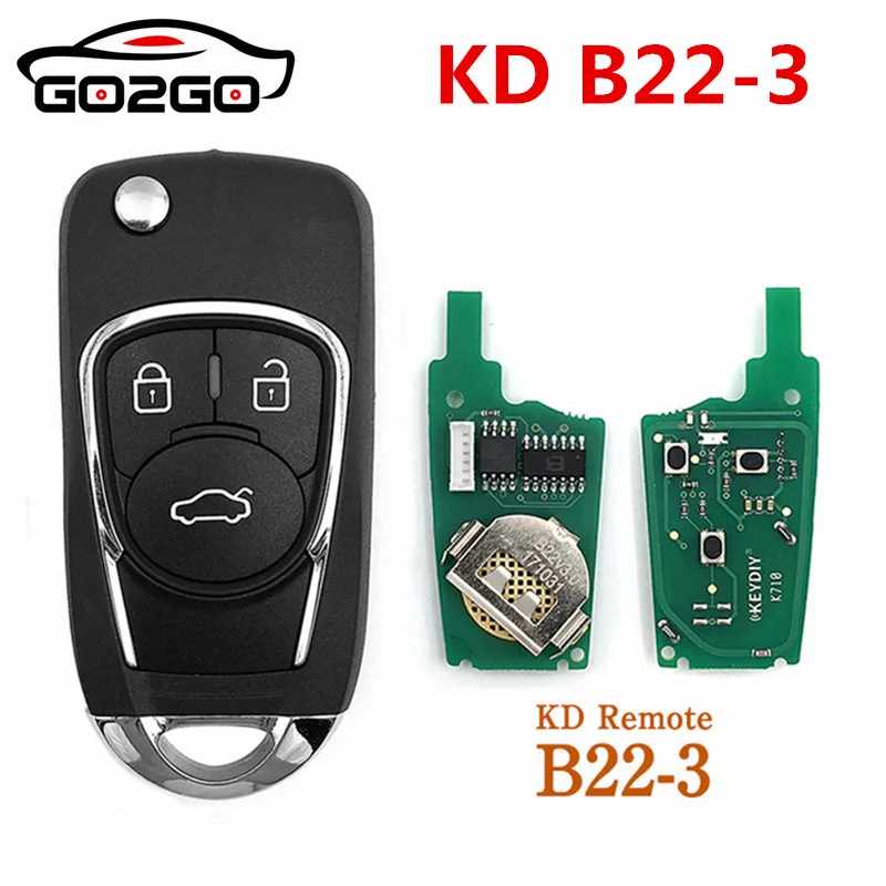 Горячая Распродажа KEYDIY 5 шт./лот KD B22 3/4 KD900/KD X2/URG200 ключевой программист серии B мини