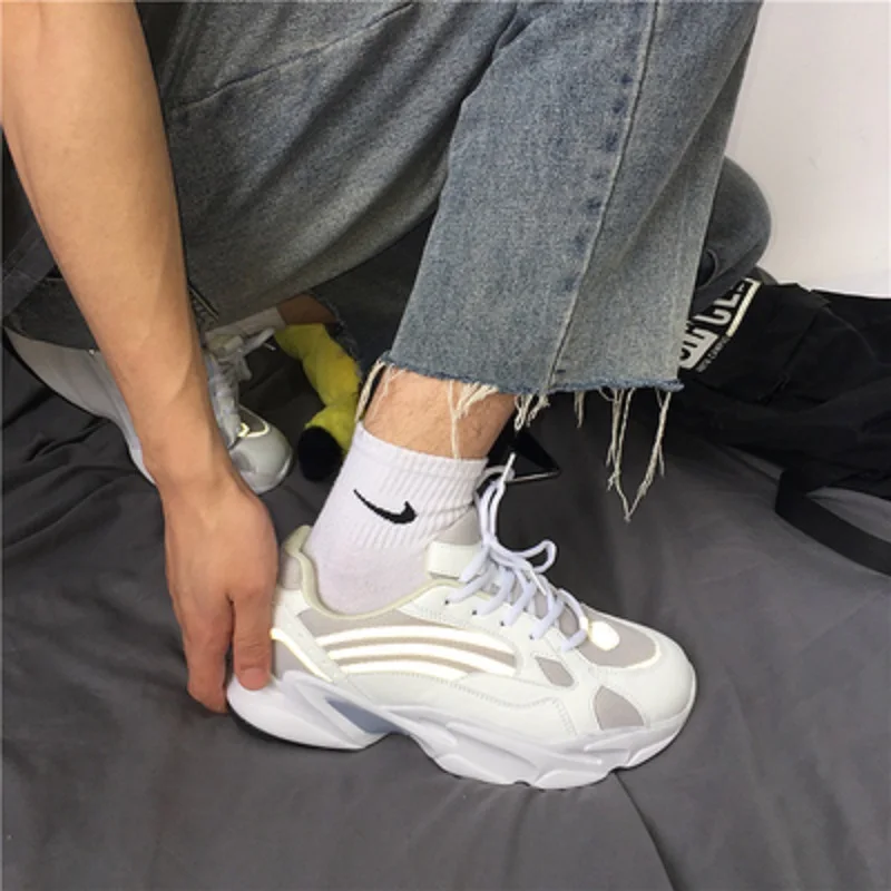 2020 дикая ретро обувь на плоской подошве женские трендовые студенческие