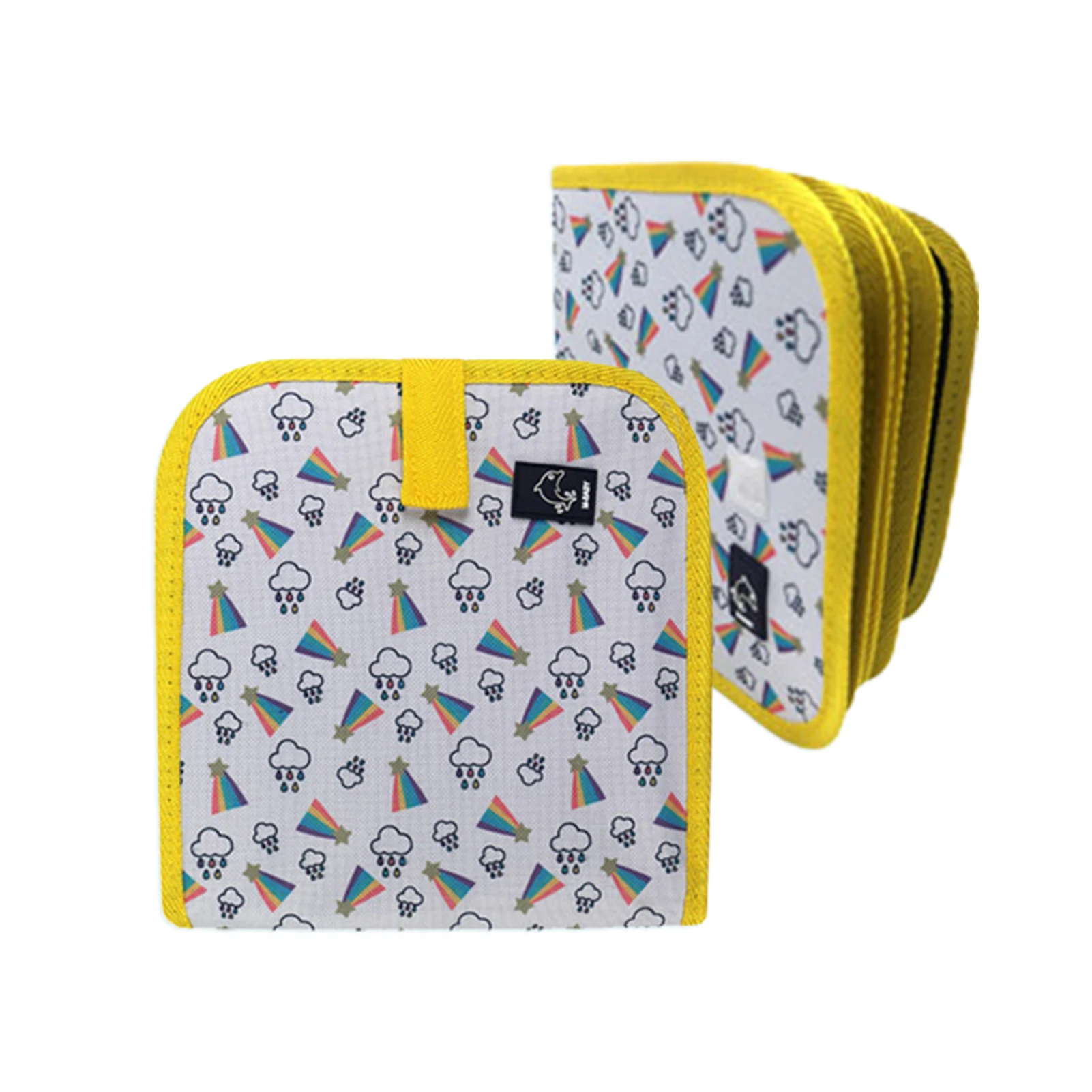 

Educational Practical Convenient Stylish Interesting Children Drawing Graffiti Board Portable Painting Book Set with Water Chalk