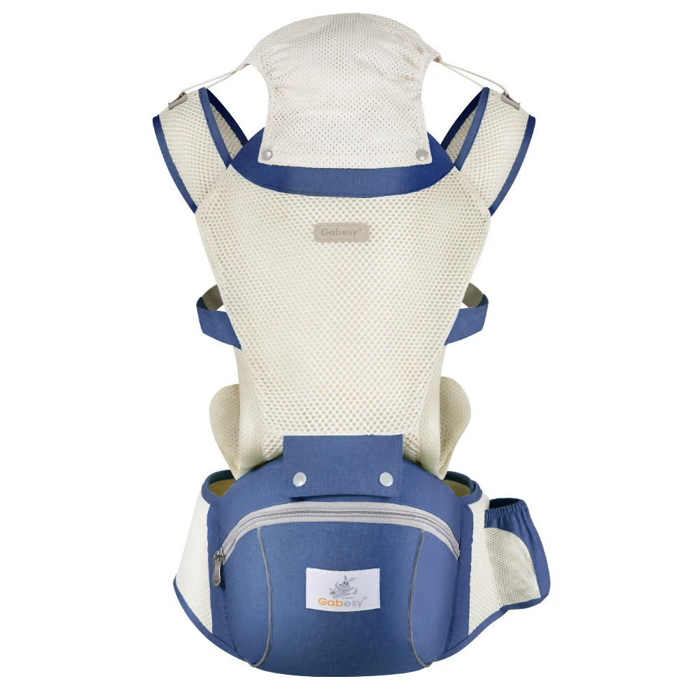 

0-48 Months Ergonomic Baby Carrier Backpack With Hip Seat For Newborn Multi-function Infant Sling Wrap Waist Stool Baby Kangaroo