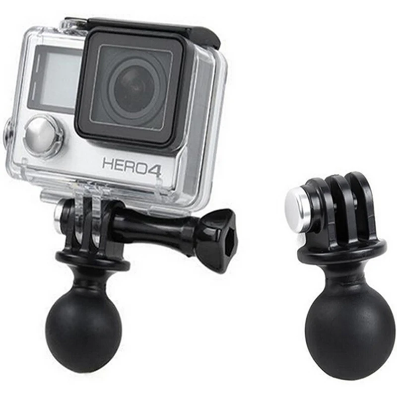 Ruigpro для GO PRO RAM roound адаптер крепление кронштейн hero 10/9/8/7/6/5/4/3/3 + sj series шаровая