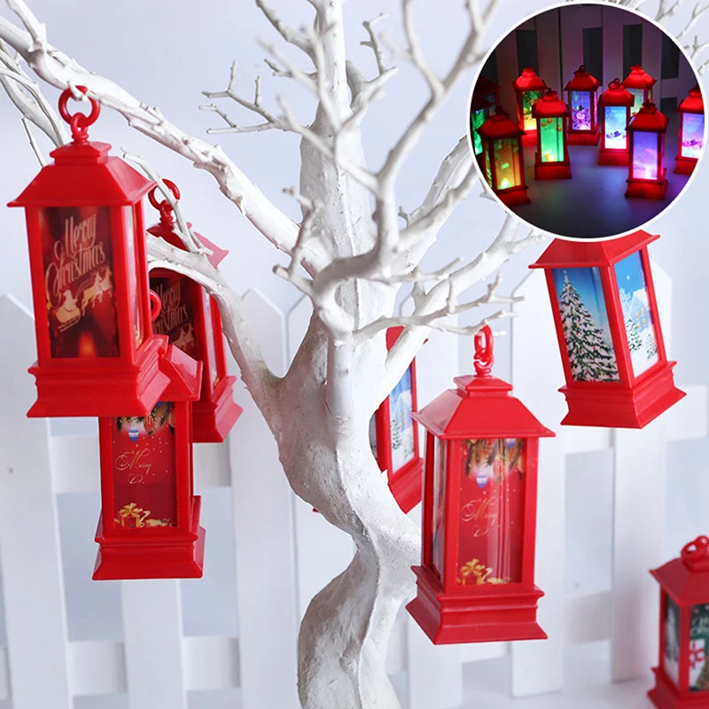 

Декоративсветодиодный Светодиодная лампа, подвесная настольная лампа в виде Санта-Клауса, оленя, украшение для дома и вечеринки, новый год ...