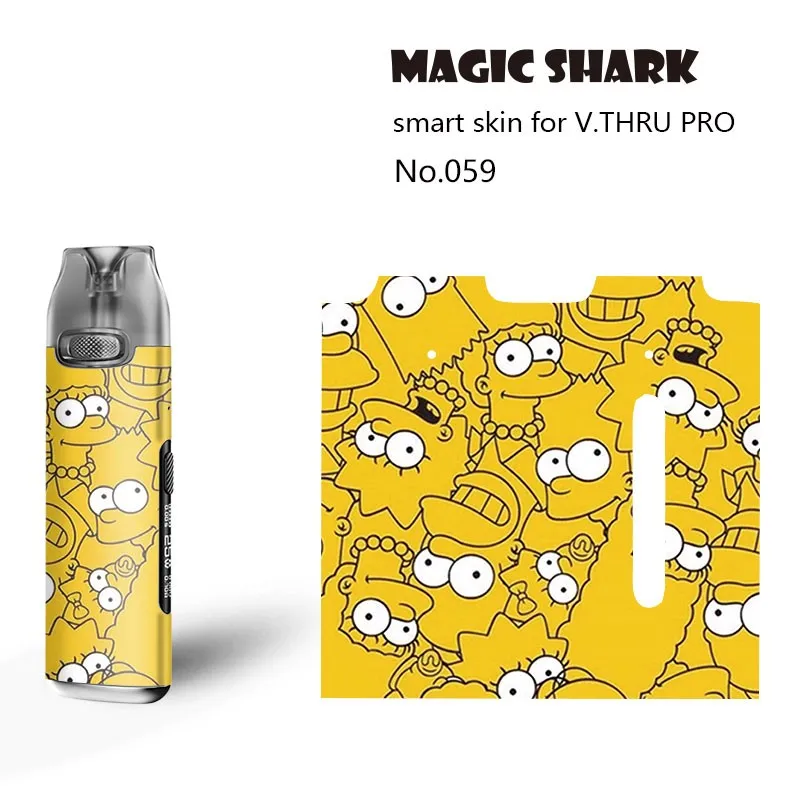 Волшебная АКУЛА 100% Новинка волк сексуальная леди зимняя накидка чехол для Vthru Pro